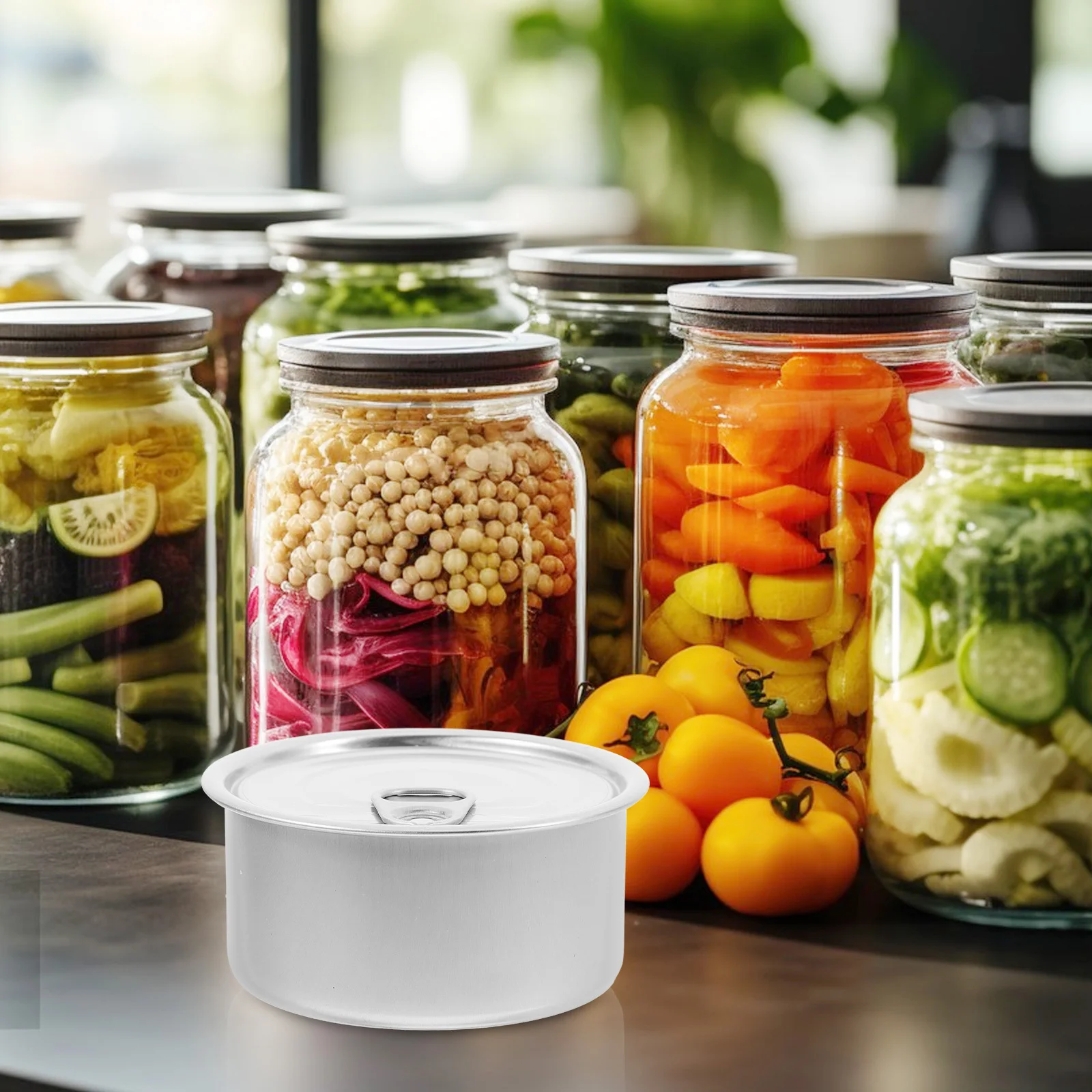 10Pcs Secure Canister Tea Coffee Food Storage Sealed Tin Cans Empty Tin Cans Tea Tins Coffee Can Empty Can Cat Food Tins Bulk
10Pcs Secure Canister Tea Coffee Food Storage Sealed Tin Cans Empty Tin Cans Tea Tins Coffee Can Empty Can Cat Food Tins Bulk