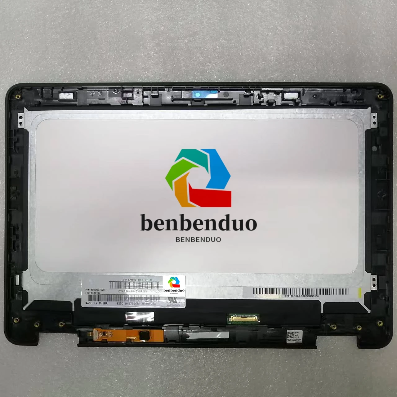 11,6-дюймовый IPS ЖК-дисплей для Dell Latitude 3190, ЖК-дисплей, дигитайзер сенсорного экрана в сборе с рамкой 2-в-1 1366X768, 30 контактов
11,6-дюймовый IPS ЖК-дисплей для Dell Latitude 3190, ЖК-дисплей, дигитайзер сенсорного экрана в сборе с рамкой 2-в-1 1366X768, 30 контактов