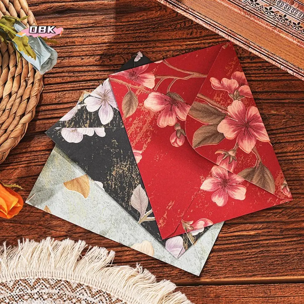 10pcs/pack Chinese Style Cloud Pattern Brocad Envelope 175*125mm Retro Bronzing Pattern Envelope Texture Message
10pcs/pack Chinese Style Cloud Pattern Brocad Envelope 175*125mm Retro Bronzing Pattern Envelope Texture Message