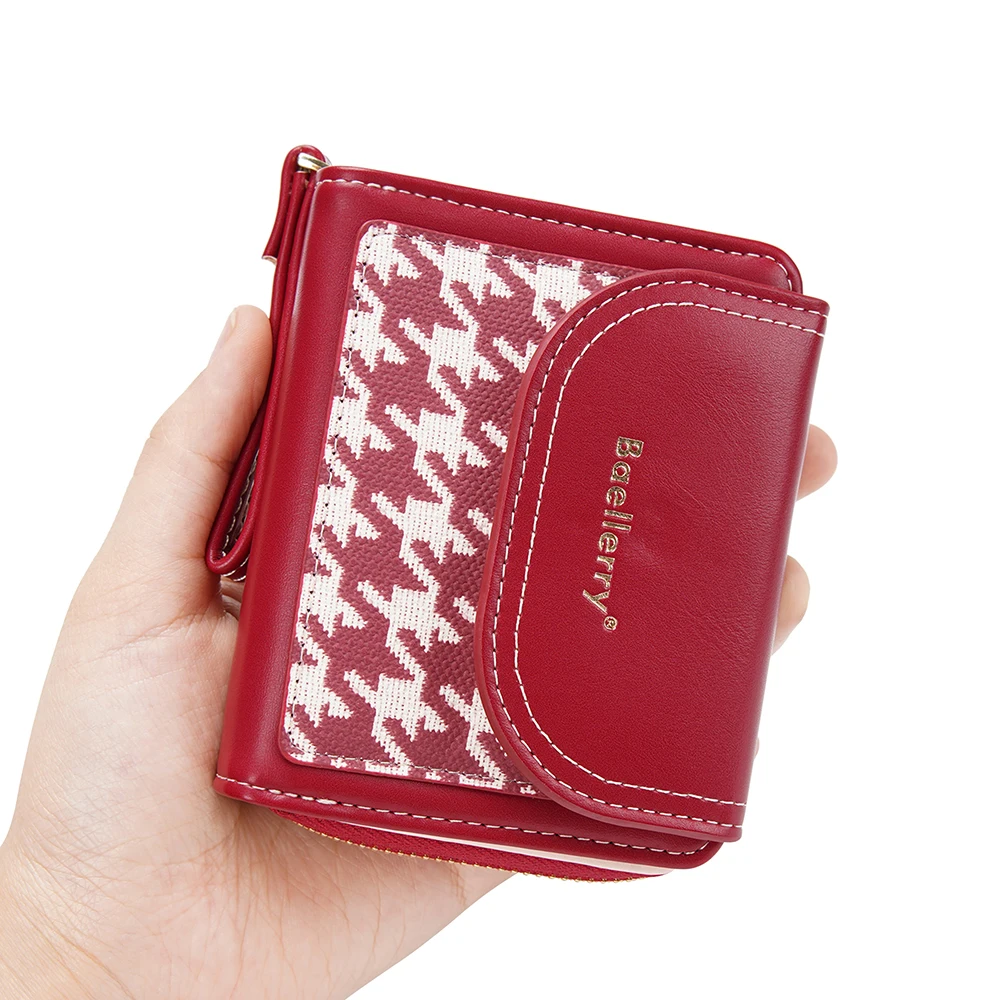 Women Short Wallet Small Fashion Luxury Brand Leather Purse Ladies Card Bag for Women Clutch Female Purse Money Clip Wallet 2024
Women Short Wallet Small Fashion Luxury Brand Leather Purse Ladies Card Bag for Women Clutch Female Purse Money Clip Wallet 2024
