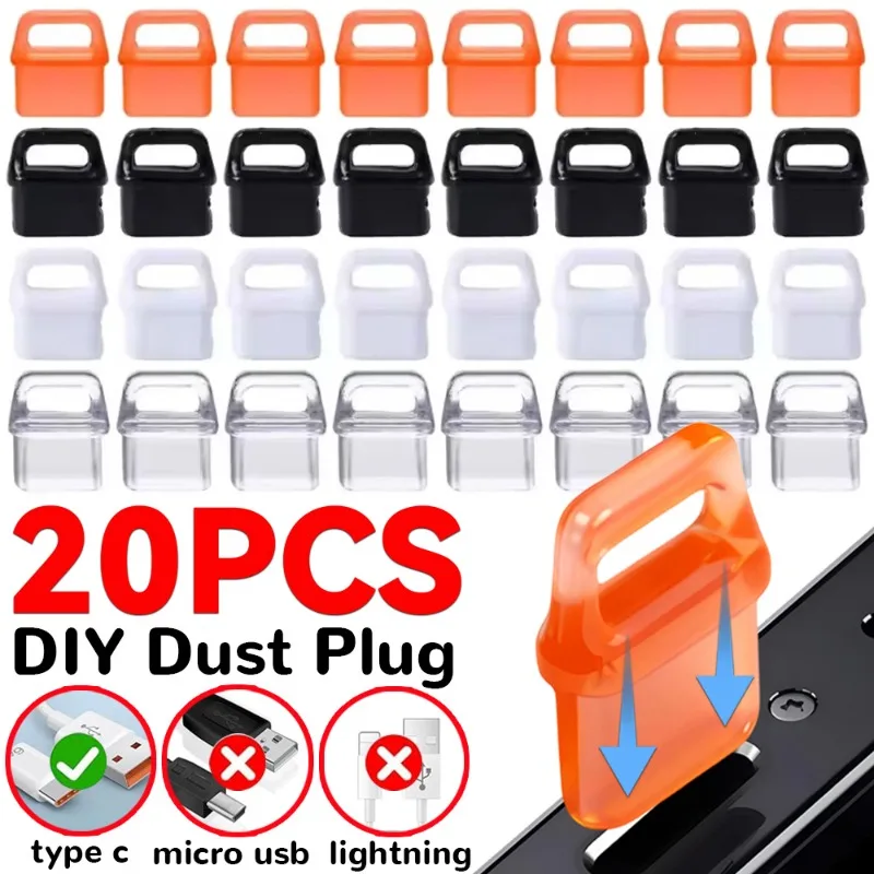 5-20PCS Anti Dust Plug Charge Port DIY Dust Plug for iPhone 17 Samsung Type-C Plugs Stopper Protection Cap Mobile Phone Pendant
5-20PCS Anti Dust Plug Charge Port DIY Dust Plug for iPhone 17 Samsung Type-C Plugs Stopper Protection Cap Mobile Phone Pendant