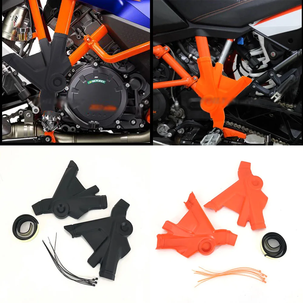 New Motorcycle Accessories Frame Protectors For 1290 Super Adventure ADV R / S 2021 2022 Bumper Frame Protection Guard Cover
New Motorcycle Accessories Frame Protectors For 1290 Super Adventure ADV R / S 2021 2022 Bumper Frame Protection Guard Cover