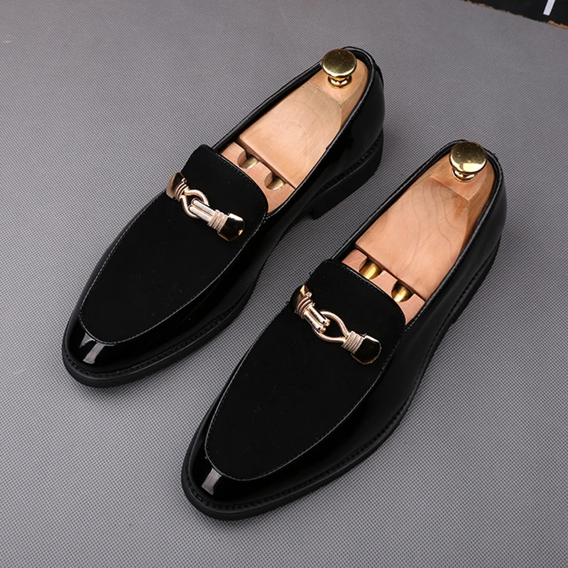 men luxury fashion evening prom dress cow suede leather shoes slip on lazy shoe black brand designer breathable loafers sneakers
men luxury fashion evening prom dress cow suede leather shoes slip on lazy shoe black brand designer breathable loafers sneakers