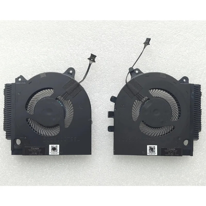 NEW CPU GPU Fan 5V for DELL G15 5510 5511 5515 GTX1650 0203MH 01JYXG Laptop Cooling Fan
NEW CPU GPU Fan 5V for DELL G15 5510 5511 5515 GTX1650 0203MH 01JYXG Laptop Cooling Fan