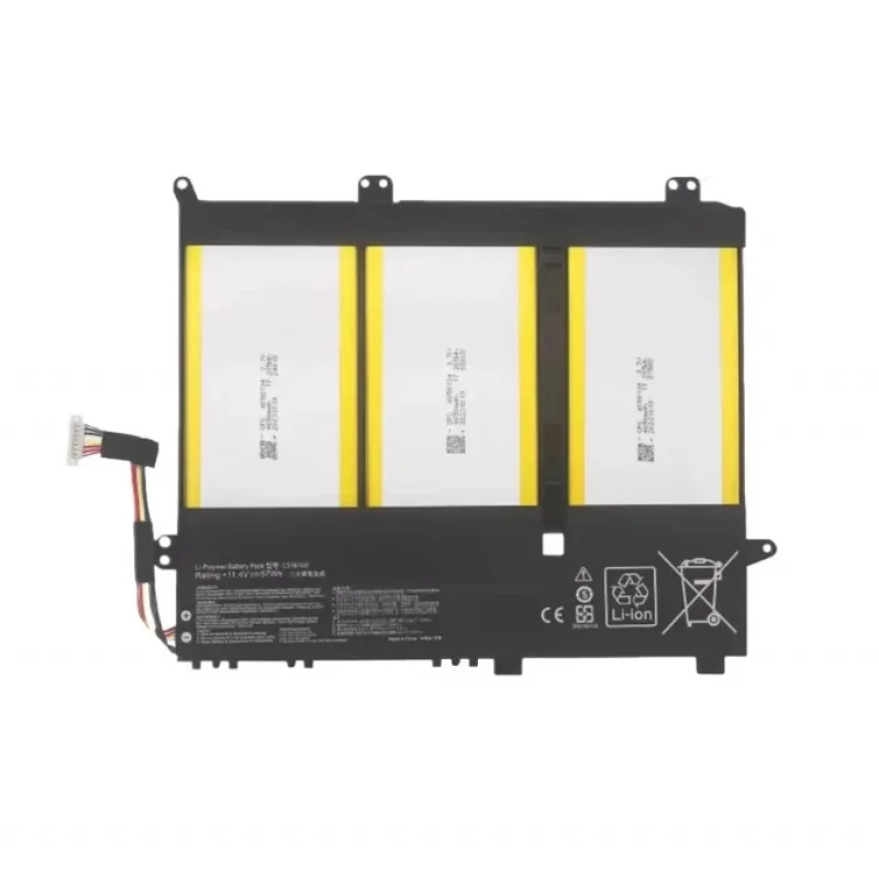 C31N1431 for ASUS EeeBook E403S/SA E403N/NA R416N R416S Laptop Battery 4700mah
C31N1431 for ASUS EeeBook E403S/SA E403N/NA R416N R416S Laptop Battery 4700mah