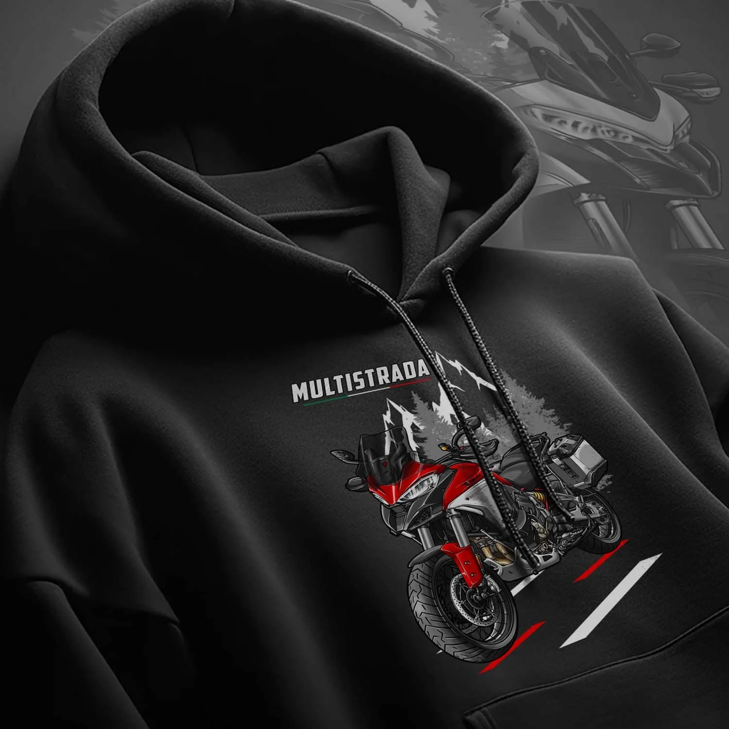 Italy 2021-2024 Models Multistrada V4 Motorcycle Pullover Hoodie Comfortable Cotton Casual Mens Sweatshirt Rider Streetwear
Italy 2021-2024 Models Multistrada V4 Motorcycle Pullover Hoodie Comfortable Cotton Casual Mens Sweatshirt Rider Streetwear