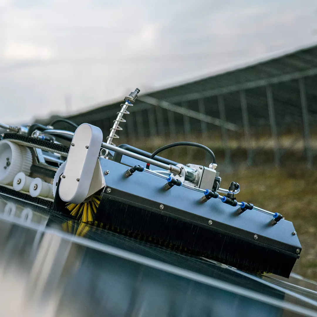 Good Quality Solar Panel Cleaning Robot Cleaning Robot for Solar Panel Cleaning Robot Equipment
Good Quality Solar Panel Cleaning Robot Cleaning Robot for Solar Panel Cleaning Robot Equipment