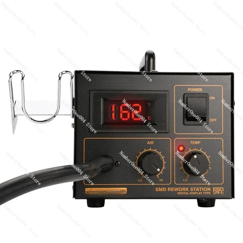 Antaixin Digital Hot Air Gun Welding Table Temperature Regulation and Anti-static Hot Air Dismantling Welding AT852D 850D 8502D
Antaixin Digital Hot Air Gun Welding Table Temperature Regulation and Anti-static Hot Air Dismantling Welding AT852D 850D 8502D