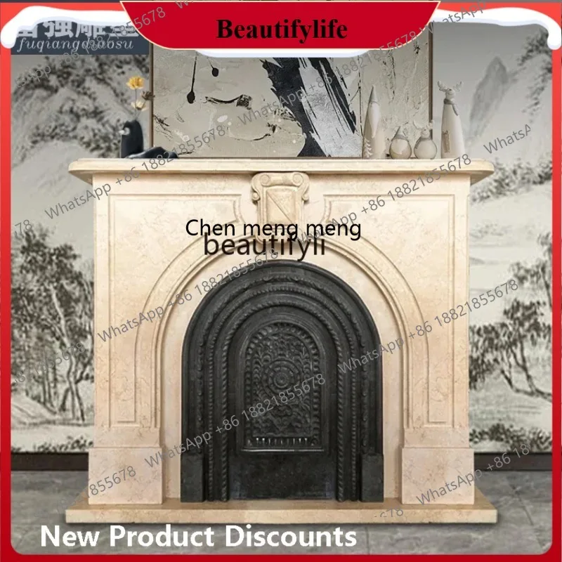D178 Мраморный французский камин атмосфера артефакт резьба по камню индивидуальный производитель камин в средневековом стиле
D178 Мраморный французский камин атмосфера артефакт резьба по камню индивидуальный производитель камин в средневековом стиле