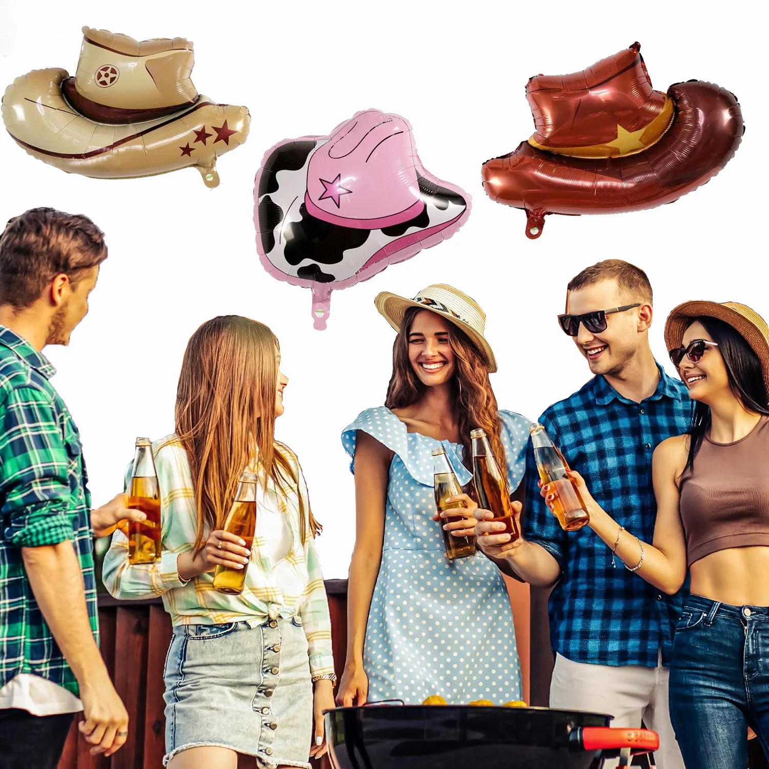 Ковбойская шапка Cowgirl, гелиевые шары для западных ковбоев, украшение для невесты, аксессуары для душа
Ковбойская шапка Cowgirl, гелиевые шары для западных ковбоев, украшение для невесты, аксессуары для душа