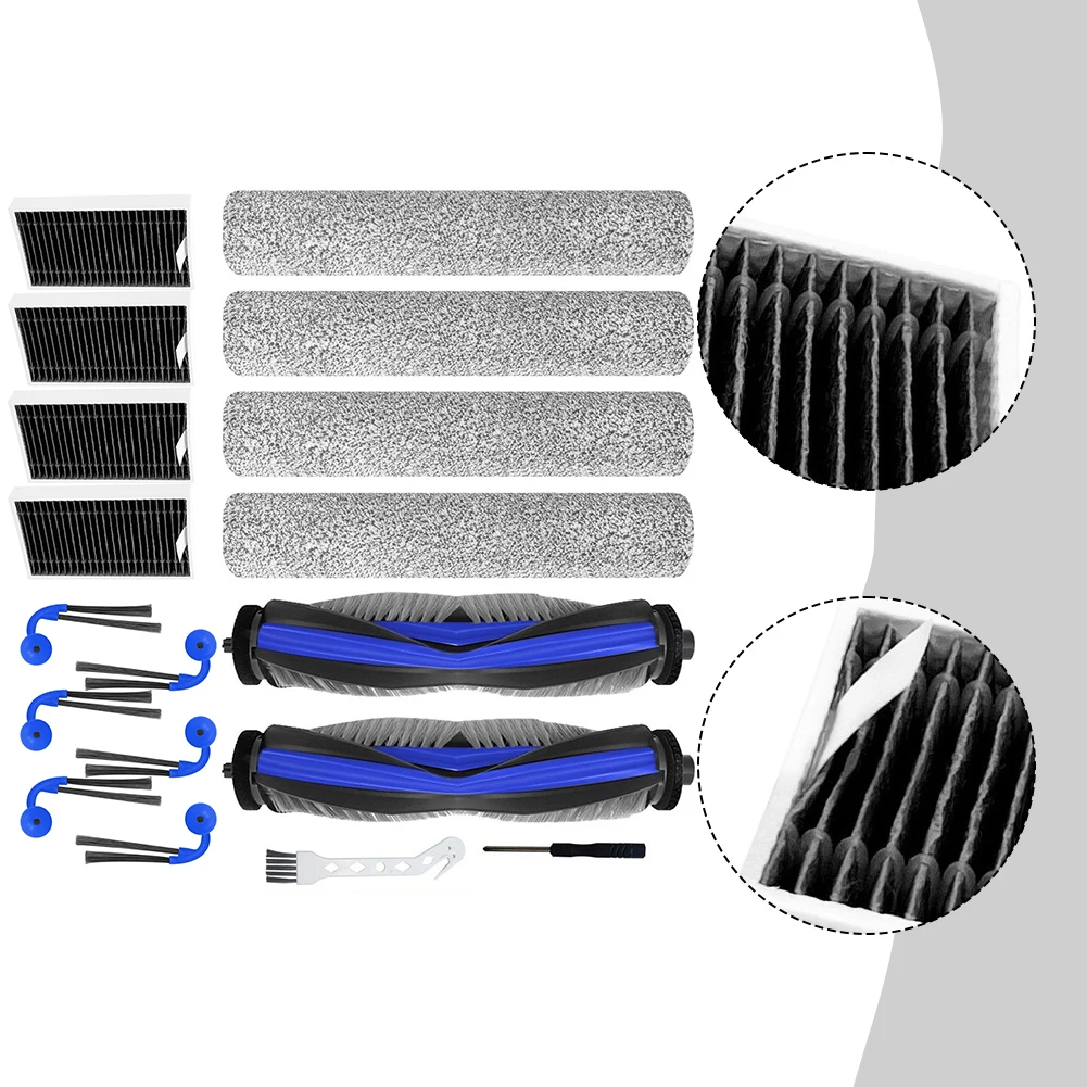 Accessory Kits FOR Ecovacs For Deeboot X12 FOR OmniCyclone/X12 Pro FOR Omni Cleaning Tools Home Appliance Parts
Accessory Kits FOR Ecovacs For Deeboot X12 FOR OmniCyclone/X12 Pro FOR Omni Cleaning Tools Home Appliance Parts