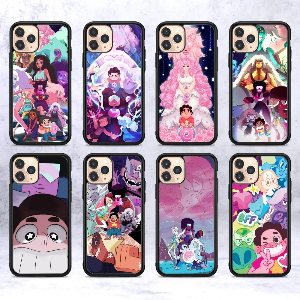 Cartoon S-Steven Universe Phone Case Silicone PC+TPU For Samsung S10 20 30 22 23 24 Plus Lite Ultra Cover
Cartoon S-Steven Universe Phone Case Silicone PC+TPU For Samsung S10 20 30 22 23 24 Plus Lite Ultra Cover
