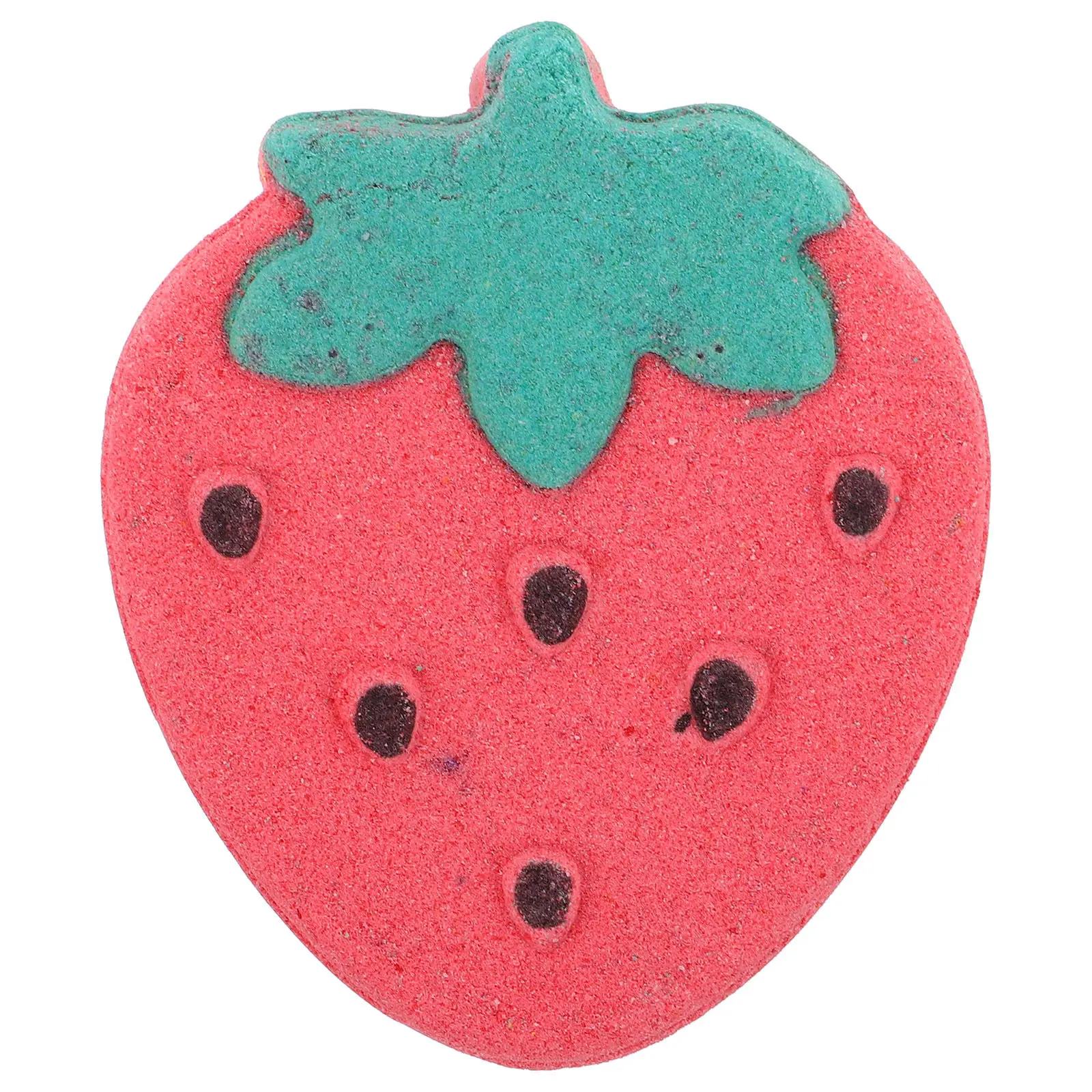 Strawberry Bath Foaming Bubble Ball Moisturizing Relaxing Aromatherapy Natural Bath Salt for Women Showering
Strawberry Bath Foaming Bubble Ball Moisturizing Relaxing Aromatherapy Natural Bath Salt for Women Showering