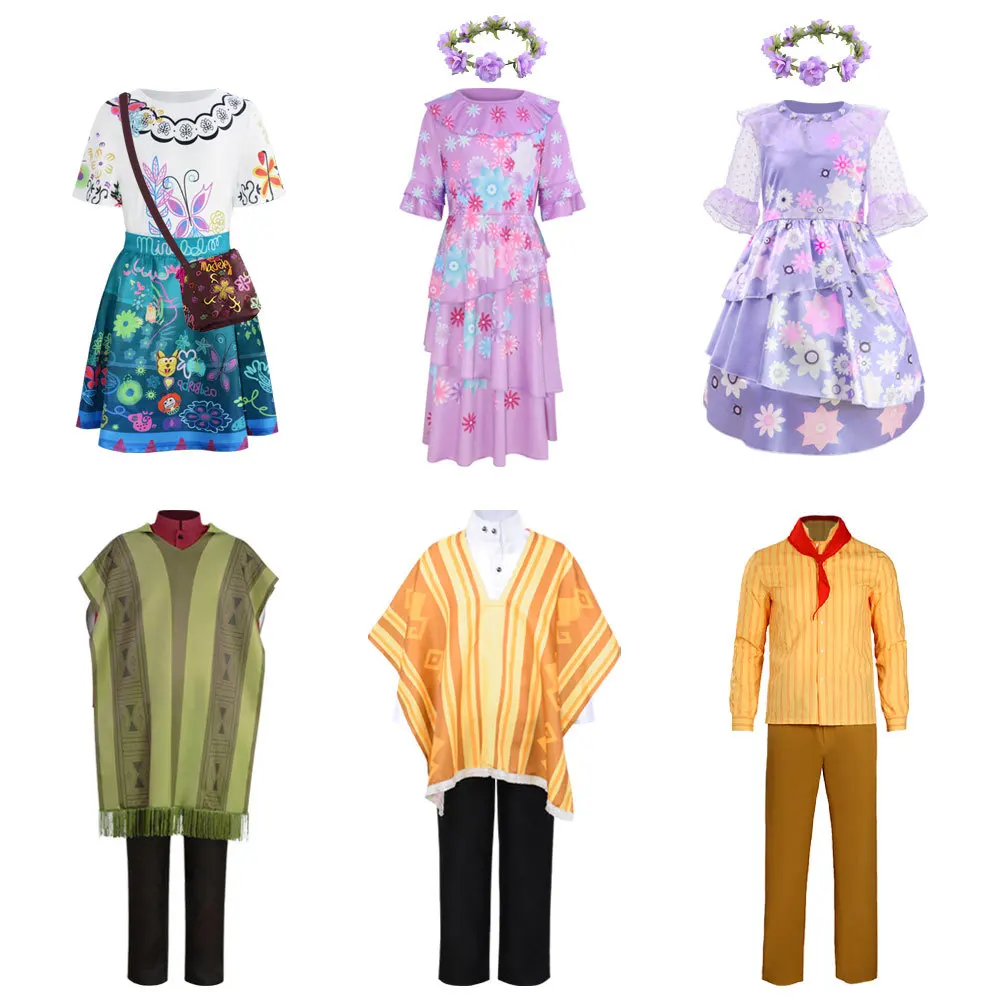 Dolores Madrigal Cosplay Costume Clock Dolores Cosplay Dresses for Adult Women Halloween Carnival Party Customized
Dolores Madrigal Cosplay Costume Clock Dolores Cosplay Dresses for Adult Women Halloween Carnival Party Customized