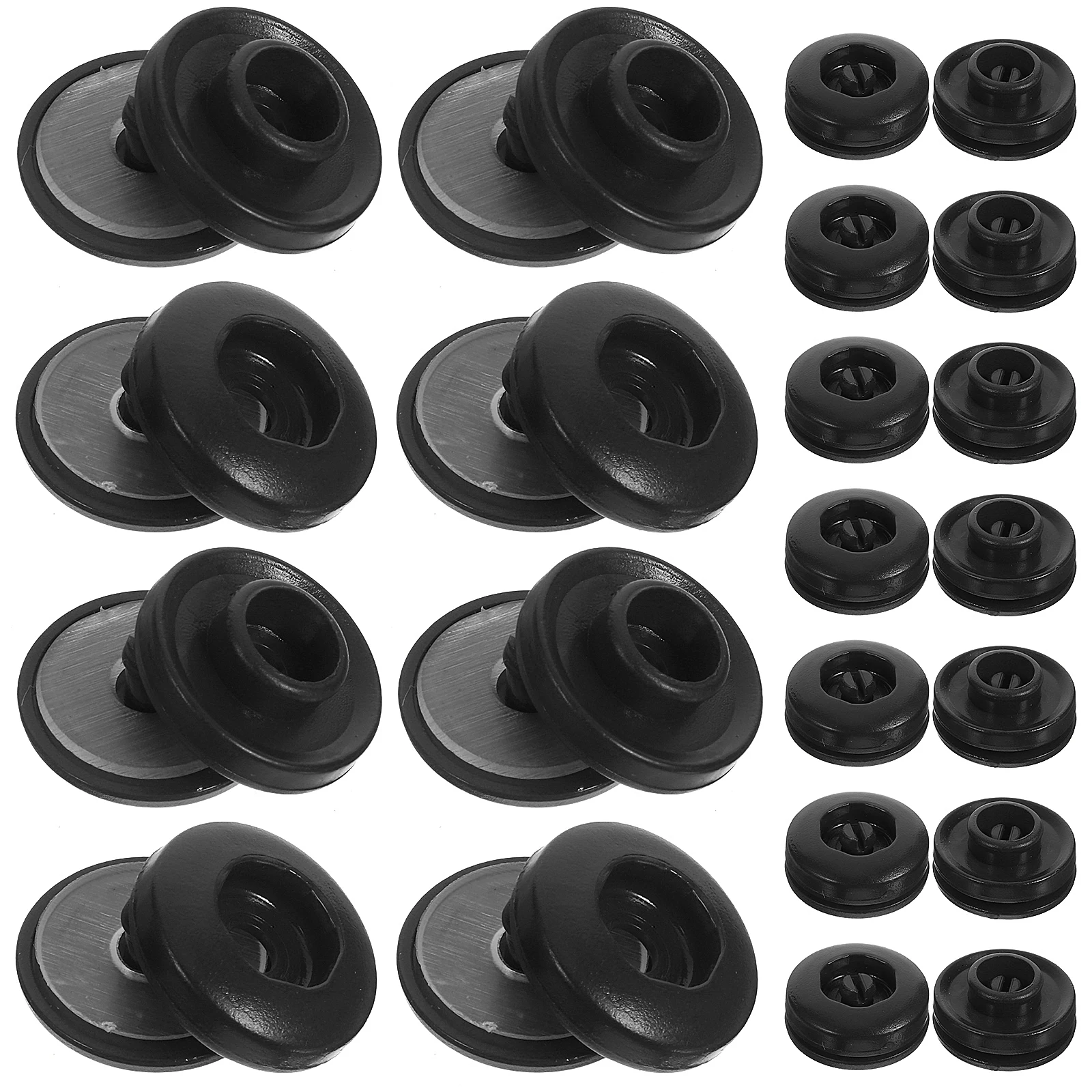 100 Sets Snap Buttons for Baby Clothes Red Color No Sew Plastic Clothing DIY Crafting Shirt Useful Sturdy Easy Install Save Time
100 Sets Snap Buttons for Baby Clothes Red Color No Sew Plastic Clothing DIY Crafting Shirt Useful Sturdy Easy Install Save Time