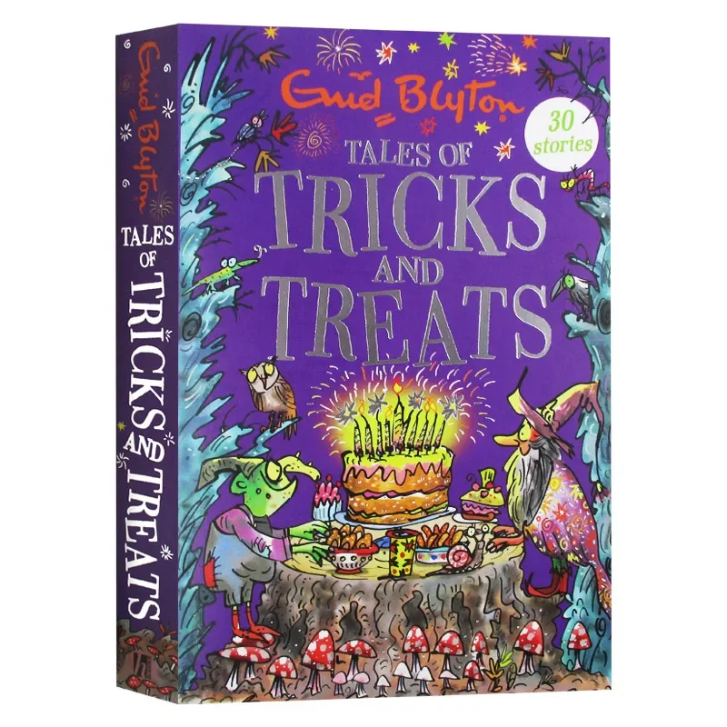Enid Blyton Tales of Tricks and Treats JK 30, Children's books aged 5 6 7 8, English Short Stories, 9781444947342
Enid Blyton Tales of Tricks and Treats JK 30, Children's books aged 5 6 7 8, English Short Stories, 9781444947342