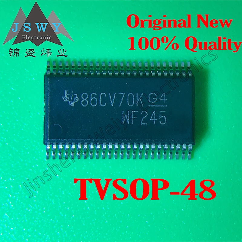 (1PCS) SN74AVC16T245DGVR Original TVSOP48 16-bit Dual Power Bus Transceiver New In Stock
(1PCS) SN74AVC16T245DGVR Original TVSOP48 16-bit Dual Power Bus Transceiver New In Stock