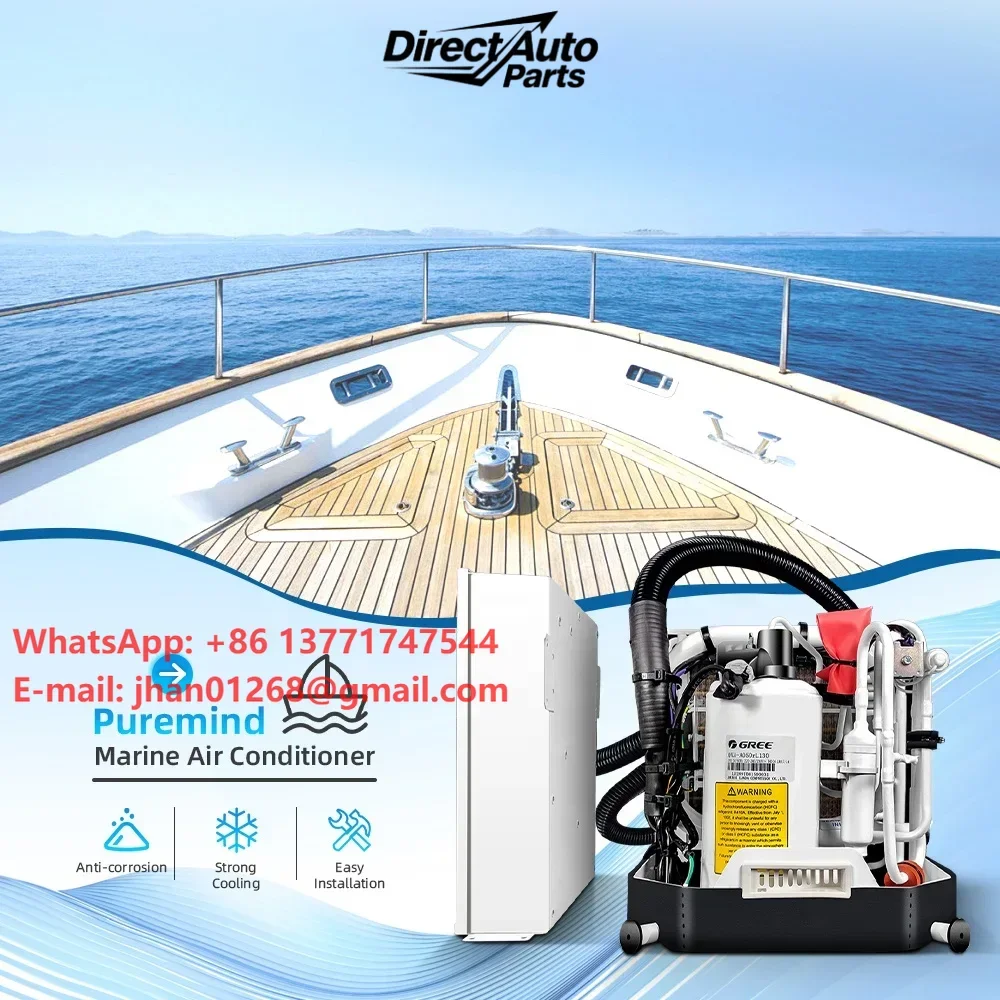 Gree Boat Air Conditioner R410a Marine Air Conditioner for Boat Vessel Ship 12000Btu 16000Btu Yacht Air Conditioning
Gree Boat Air Conditioner R410a Marine Air Conditioner for Boat Vessel Ship 12000Btu 16000Btu Yacht Air Conditioning