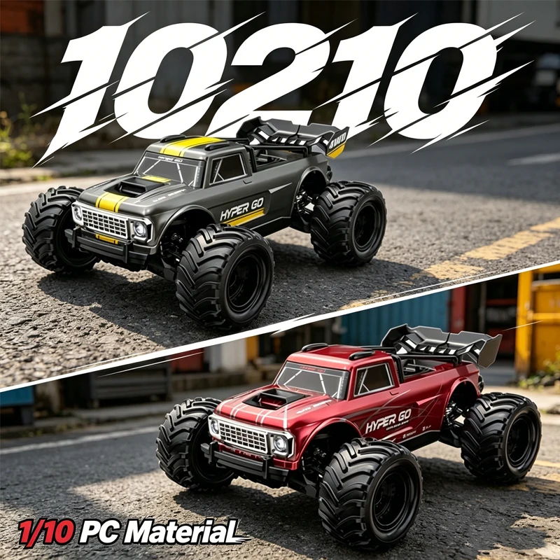Новая модель внедорожного монстр-трака MJX 1/10 масштаба 10210 с бесщеточным двигателем, полноприводная, радиоуправляемая, для взрослых, RS RTR
Новая модель внедорожного монстр-трака MJX 1/10 масштаба 10210 с бесщеточным двигателем, полноприводная, радиоуправляемая, для взрослых, RS RTR