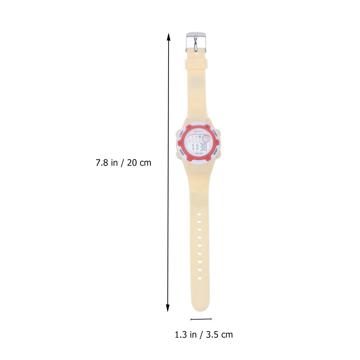 Luminous Waterproof Kids Watches Electronic Girls Boys Student Night Light Unisex Plastic Band Adjustable Time Date Display
Luminous Waterproof Kids Watches Electronic Girls Boys Student Night Light Unisex Plastic Band Adjustable Time Date Display