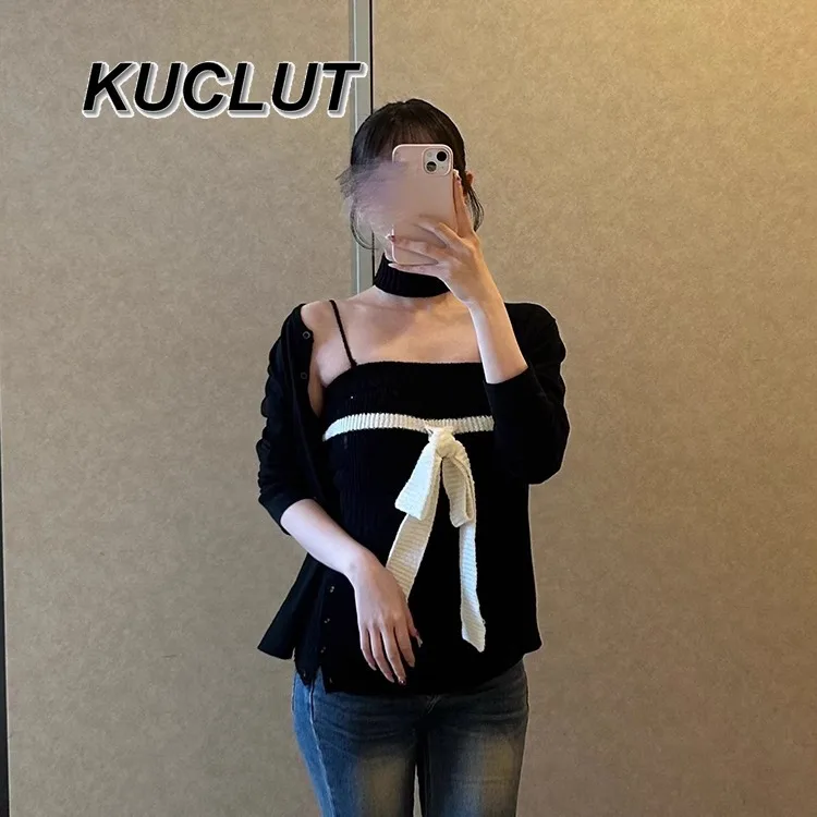 Эластичные облегающие вязаные топы в японском стиле с бантом на груди, цветные блоки, милая модная новая женская майка на бретельках, летняя женская майка
Эластичные облегающие вязаные топы в японском стиле с бантом на груди, цветные блоки, милая модная новая женская майка на бретельках, летняя женская майка