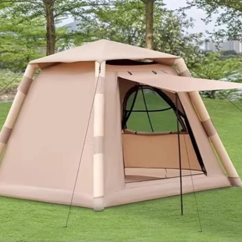 Oxford Cloth Inflatable Camping Tents Comfortable Quick Automatic Opening Inflatable Tent Outdoor Portable Camping Equipment
Oxford Cloth Inflatable Camping Tents Comfortable Quick Automatic Opening Inflatable Tent Outdoor Portable Camping Equipment
