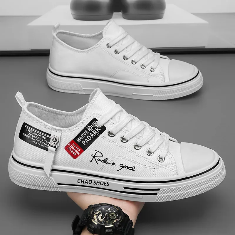 Men Sports Shoes Black Cloth Trend Letter Men Shoe Low Cut Sneaker Casual Shoes Men's Canvas Male Sneakers Breathable
Men Sports Shoes Black Cloth Trend Letter Men Shoe Low Cut Sneaker Casual Shoes Men's Canvas Male Sneakers Breathable