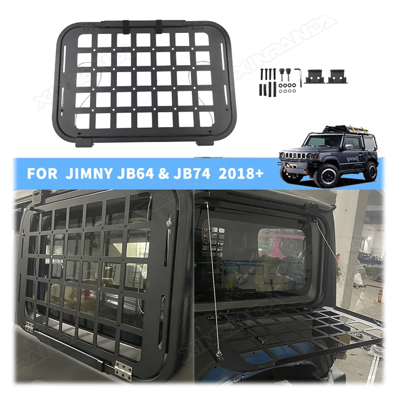 New Arrival 4x4 Car Side Window Expansion Panel Folding Car Side Window Expansion Storage Rack for Jimny Jb74 Jb64custom
New Arrival 4x4 Car Side Window Expansion Panel Folding Car Side Window Expansion Storage Rack for Jimny Jb74 Jb64custom