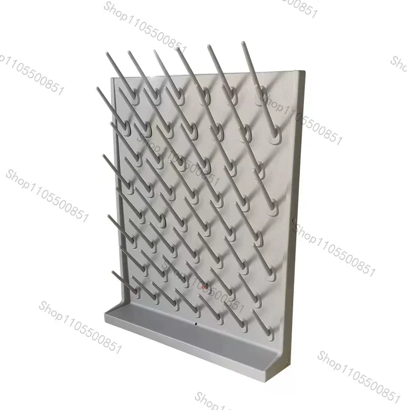 Laboratory drip rack PP single-sided adjustable beaker holder drain laboratory utensils cool dry rack high density
Laboratory drip rack PP single-sided adjustable beaker holder drain laboratory utensils cool dry rack high density