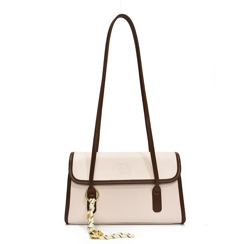 Женская сумка подмышки премиум-класса 2025 года, модная сумка через плечо, сумка-тоут из веганской кожи нишевого дизайна для работы, поездок на работу, покупок
Женская сумка подмышки премиум-класса 2025 года, модная сумка через плечо, сумка-тоут из веганской кожи нишевого дизайна для работы, поездок на работу, покупок