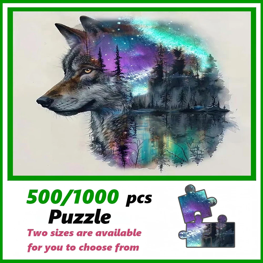 A high-quality 500/1000-piece puzzle, perfect for adults, is a fun family game that helps relieve stress and is great for birthd
A high-quality 500/1000-piece puzzle, perfect for adults, is a fun family game that helps relieve stress and is great for birthd