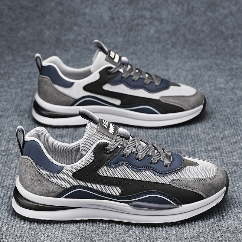 AGAM Men's Shoes Summer Running Casual Sports Soft Bottom Lightweight Work Anti-slip Wear-resistant Dad Trendy Shoes
AGAM Men's Shoes Summer Running Casual Sports Soft Bottom Lightweight Work Anti-slip Wear-resistant Dad Trendy Shoes