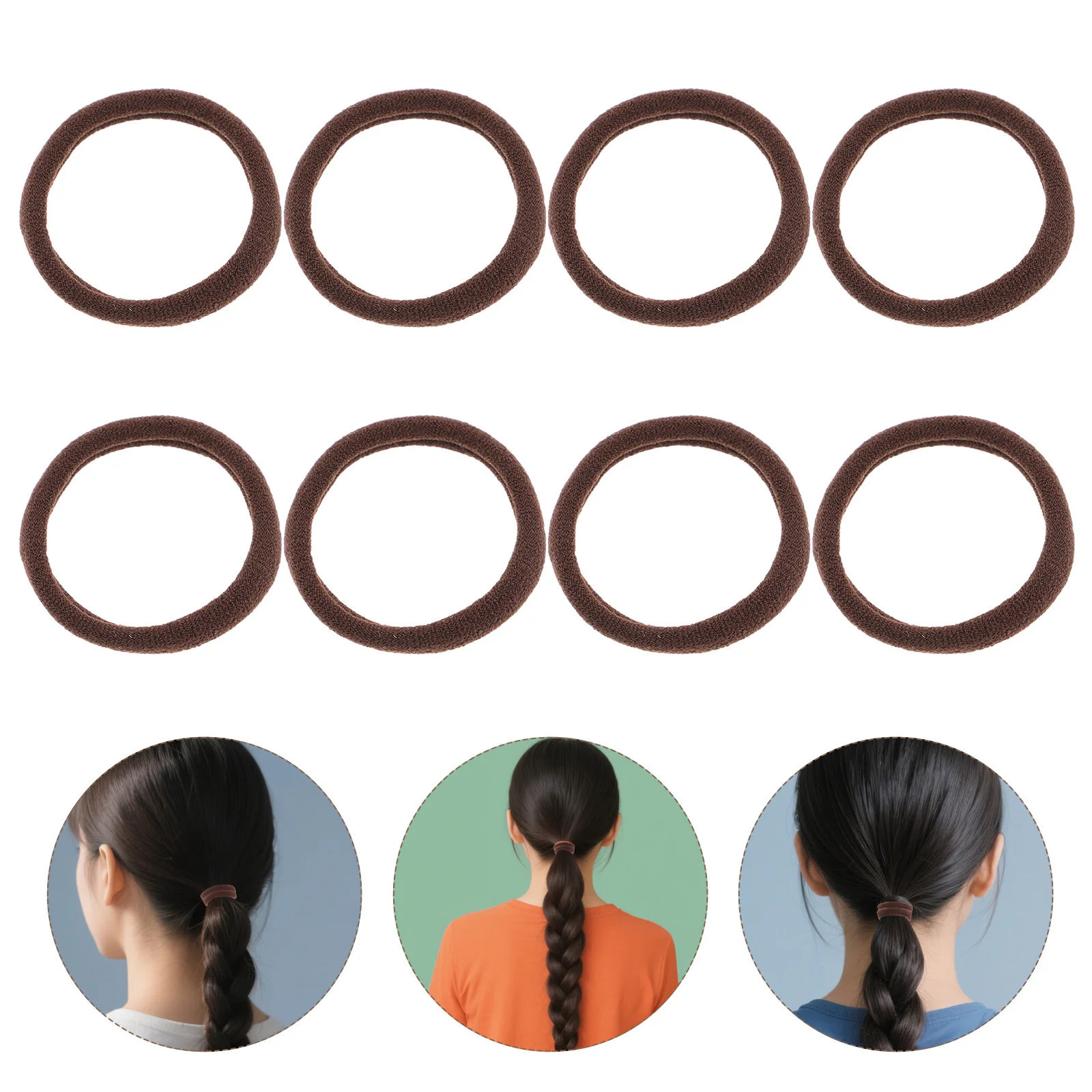 100Pcs Seamless Hair Ties High Elasticity 4Cm Diameter Soft Breathable Hair Rings for Sports Summer Outdoor Activities Women
100Pcs Seamless Hair Ties High Elasticity 4Cm Diameter Soft Breathable Hair Rings for Sports Summer Outdoor Activities Women