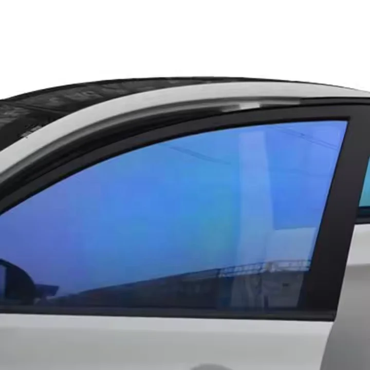 Blue Purple Chameleon Optical Film VLT 20% Car Window Tint Glass Roll Shape Purple/Green Light Side Shield Windshield Tint
Blue Purple Chameleon Optical Film VLT 20% Car Window Tint Glass Roll Shape Purple/Green Light Side Shield Windshield Tint