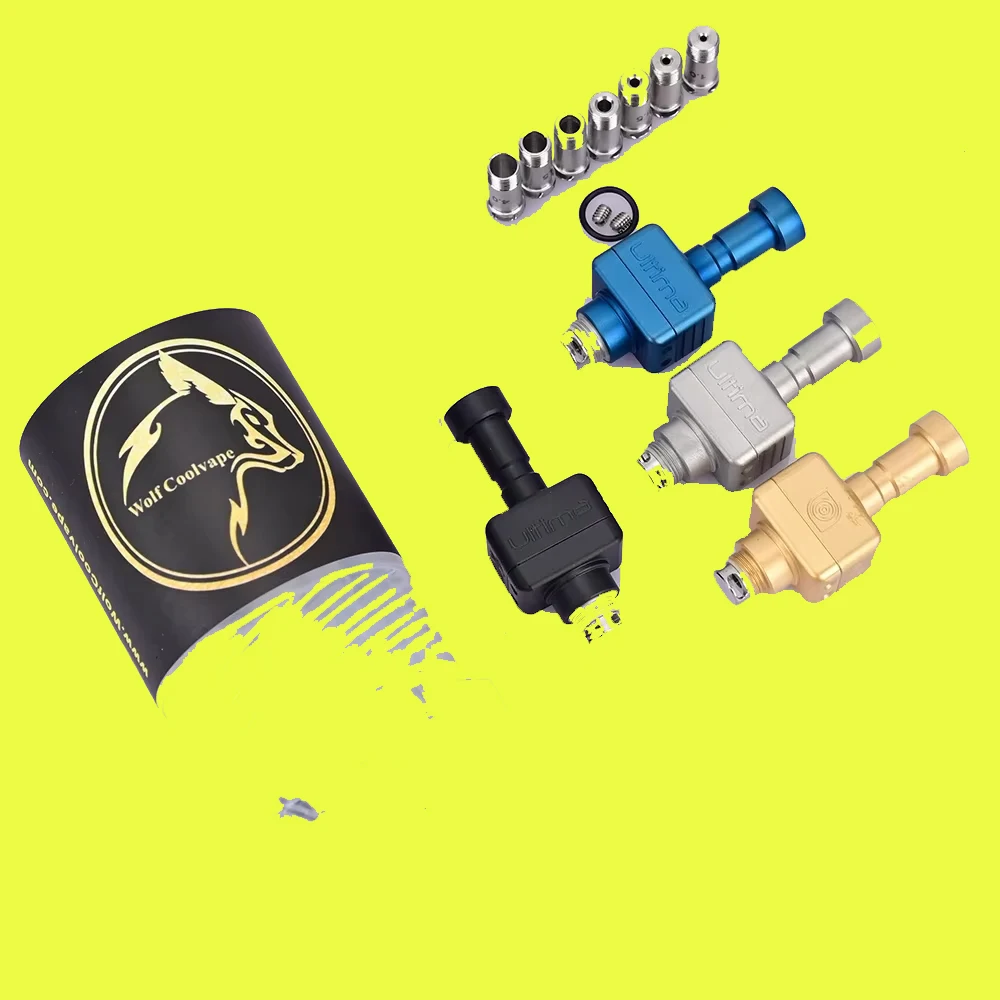 Мостик Wolfcoolvape Ultima RBA для Boro Mod BB с 8 воздушными пинами 1.0-4.0 мм, перезаправляемый атомайзер
Мостик Wolfcoolvape Ultima RBA для Boro Mod BB с 8 воздушными пинами 1.0-4.0 мм, перезаправляемый атомайзер