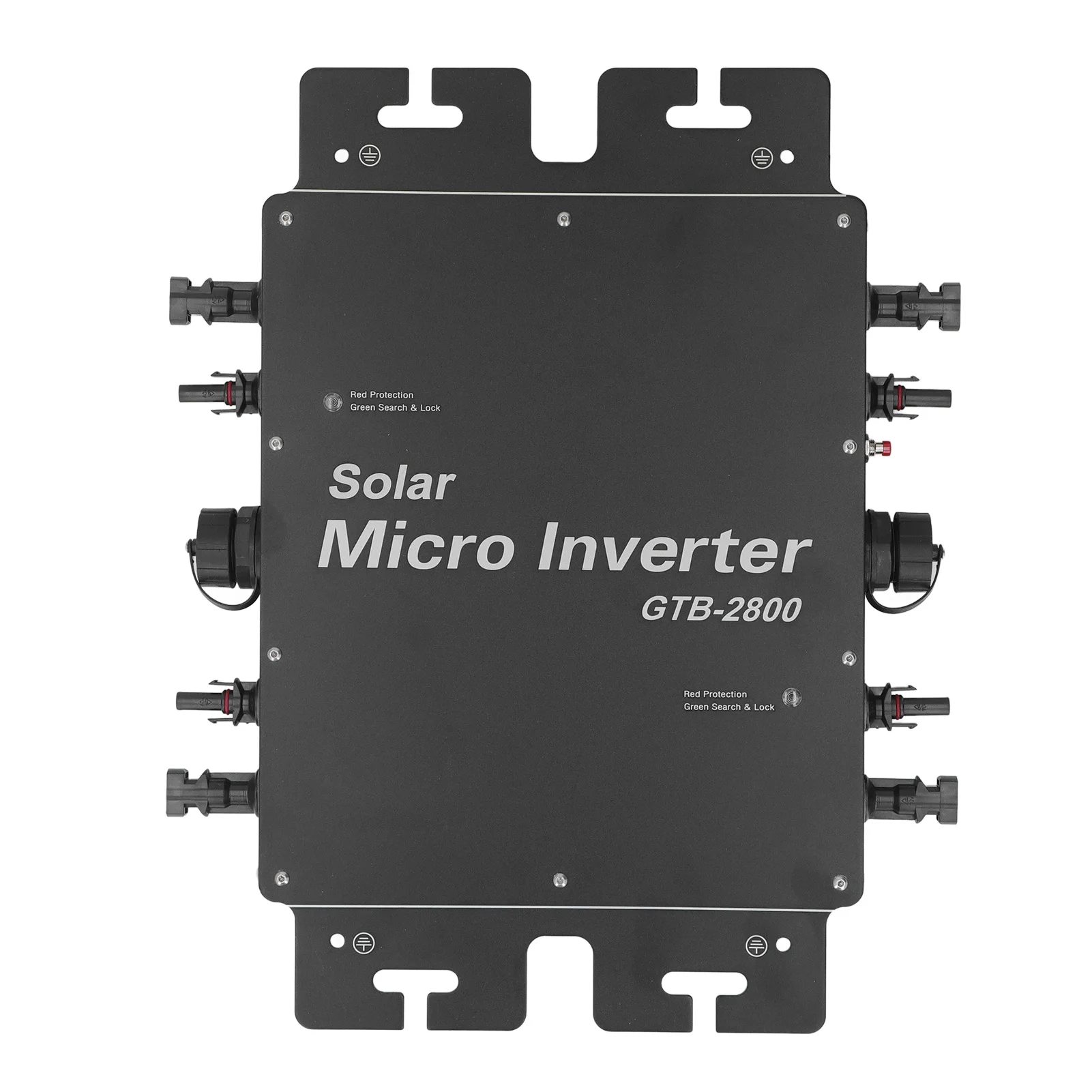 GTB-2800 2800 Вт инвертор солнечной сети MPPT мощность микроинвертор с управлением Wi-Fi IP65 водонепроницаемый ЕС 230 В
GTB-2800 2800 Вт инвертор солнечной сети MPPT мощность микроинвертор с управлением Wi-Fi IP65 водонепроницаемый ЕС 230 В