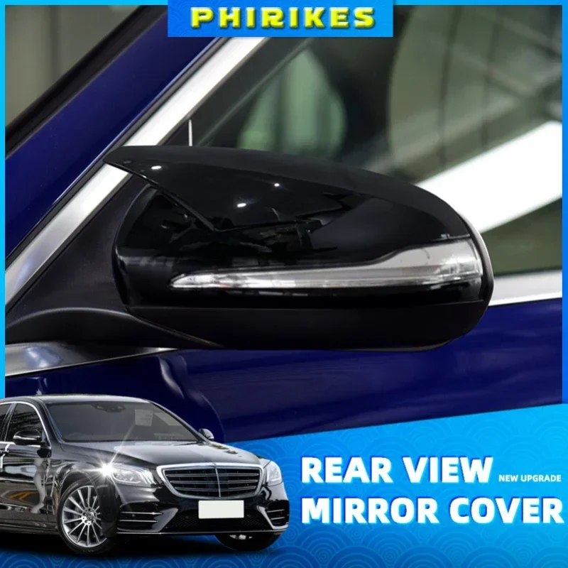 2 Pcs RHD and LHD For Mercedes Benz C W205 E W213 GLC-Class X253 S Class W222 ABS Car Rearview Mirror Cap Cover Trim Accessories
2 Pcs RHD and LHD For Mercedes Benz C W205 E W213 GLC-Class X253 S Class W222 ABS Car Rearview Mirror Cap Cover Trim Accessories