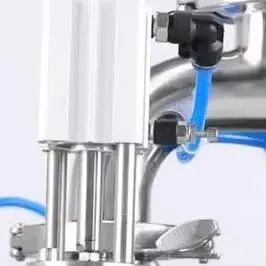 Double heads filling machine Automatic pneumatic hopper Paste liquid dual purpose Filling machine be used for Cosmetic filling
Double heads filling machine Automatic pneumatic hopper Paste liquid dual purpose Filling machine be used for Cosmetic filling