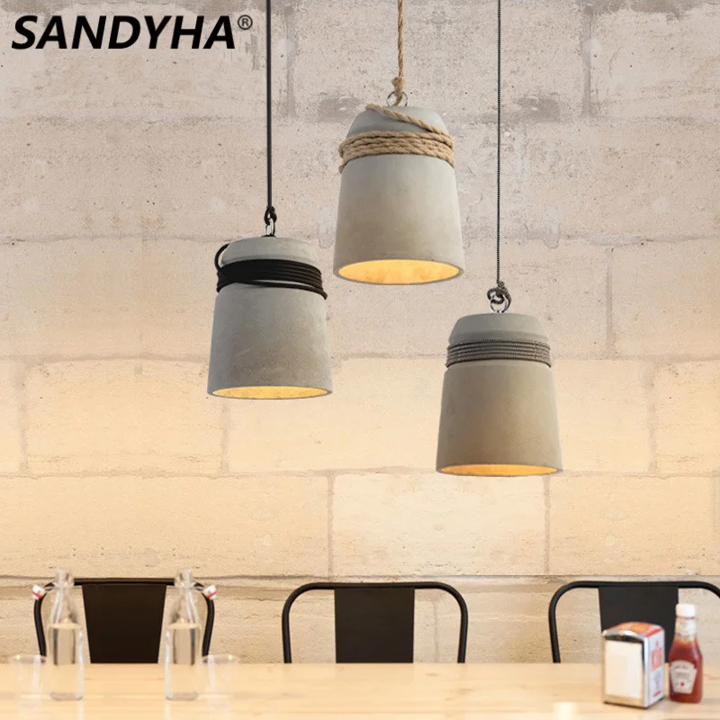 SANDYHA Nordic Simple Creative Chandelier, Industrial Wind LED Light Home Decoration, suitable for dining room and living room
SANDYHA Nordic Simple Creative Chandelier, Industrial Wind LED Light Home Decoration, suitable for dining room and living room