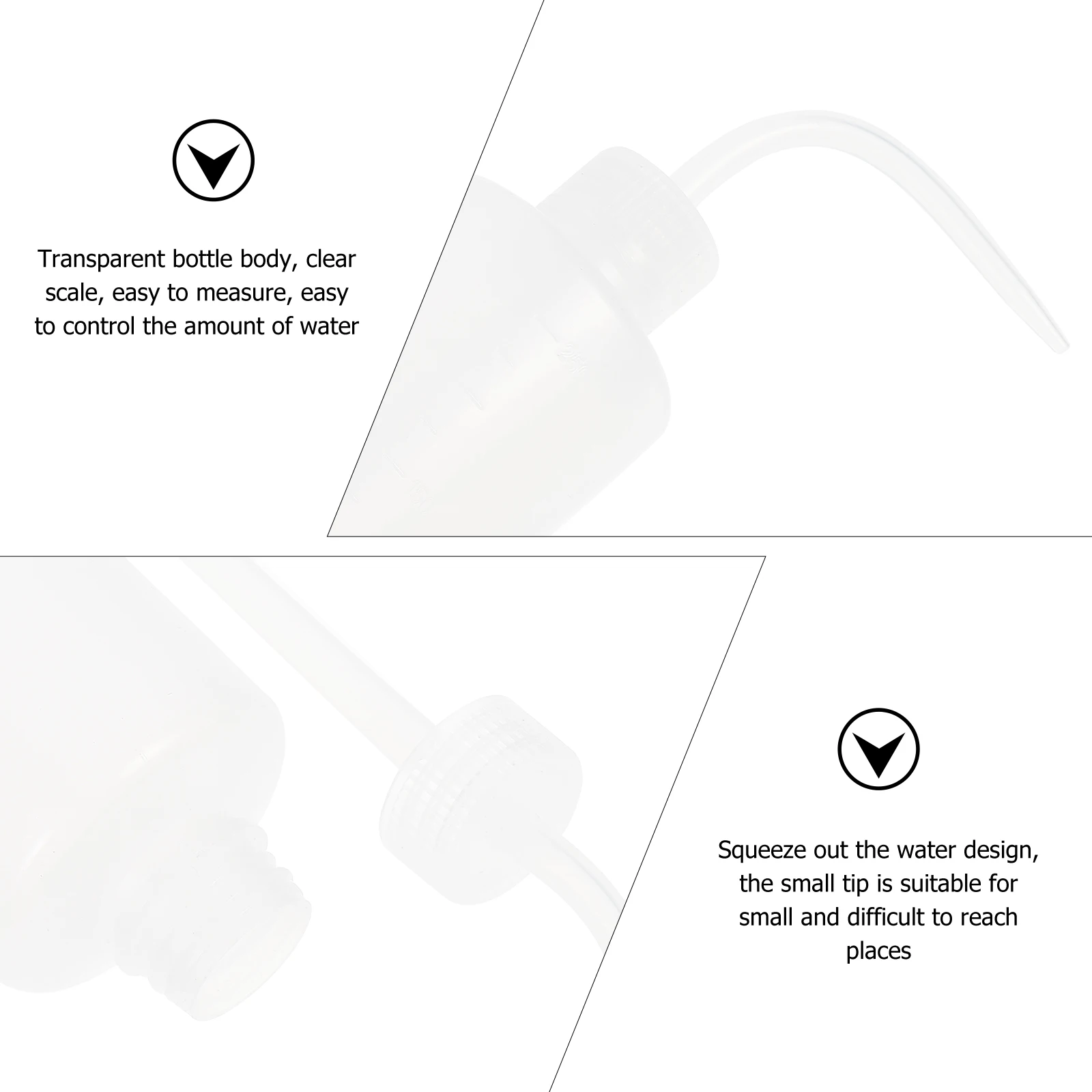 10Pcs Plant Watering Bottle Transparent Squeeze Sprinkling Easy Spray Multipurpose Lightweight Gardening Cleaning Irrigation
10Pcs Plant Watering Bottle Transparent Squeeze Sprinkling Easy Spray Multipurpose Lightweight Gardening Cleaning Irrigation