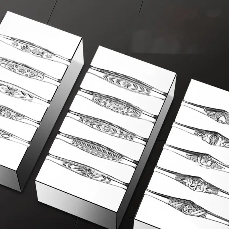 Precisions Steel Star Rings Mold for Professional Jewelry Making Crafting Tool
Precisions Steel Star Rings Mold for Professional Jewelry Making Crafting Tool