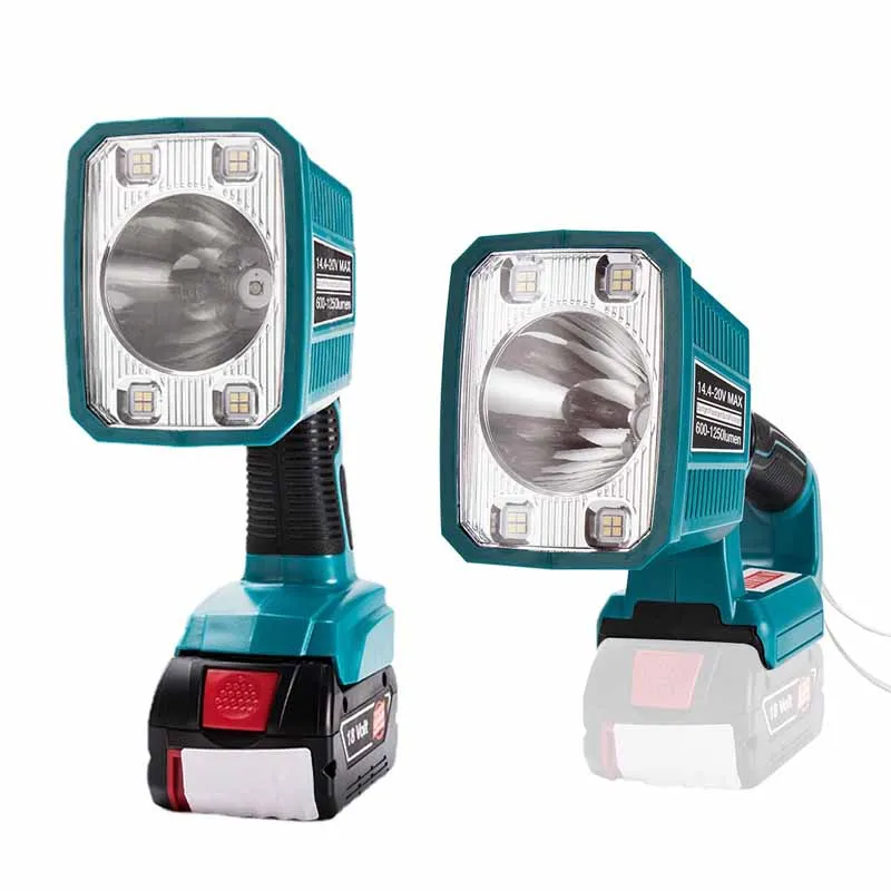 18V LED Lamp Work Light For Bosch 18V Li-Ion Battery Cordless Lantern 1250Lumen Outdoor Flashlight Spotlight with USB NO Battery
18V LED Lamp Work Light For Bosch 18V Li-Ion Battery Cordless Lantern 1250Lumen Outdoor Flashlight Spotlight with USB NO Battery