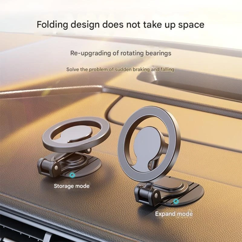 K0EA Magnetic Car Phone Mount 360 Rotation Foldable Design Secure Phone Holder Metal Phone Mount for Dashboard Windshield
K0EA Magnetic Car Phone Mount 360 Rotation Foldable Design Secure Phone Holder Metal Phone Mount for Dashboard Windshield