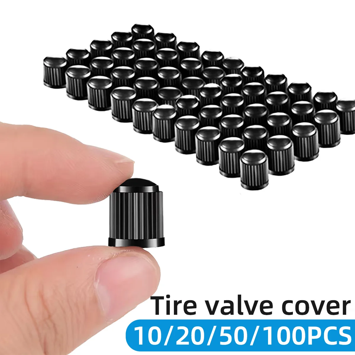 10/20/50/100PCS Car Tire Valve Cap Universal Tire Valve Stem Dust Cover With O-Ring Suitable For Motorcycle Bicycle Valve Cover
10/20/50/100PCS Car Tire Valve Cap Universal Tire Valve Stem Dust Cover With O-Ring Suitable For Motorcycle Bicycle Valve Cover