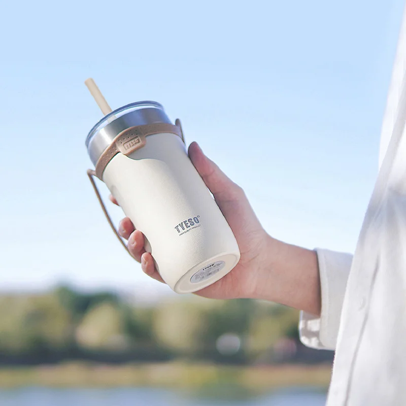 Tyeso 710ML Stainless Steel Coffee Mug With Straw Car Water Bottle Vacuum Flask Tumbler Insulated Cup Double Thermos Bottle
Tyeso 710ML Stainless Steel Coffee Mug With Straw Car Water Bottle Vacuum Flask Tumbler Insulated Cup Double Thermos Bottle