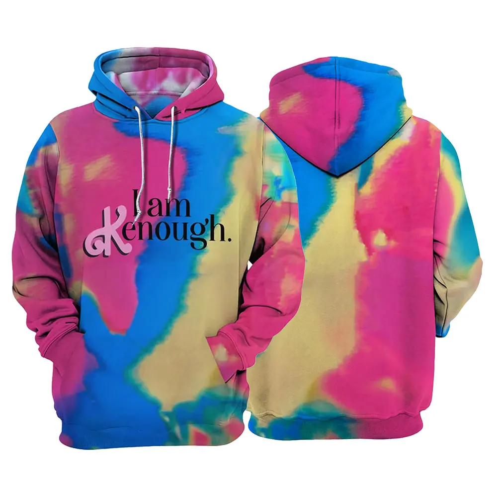 I Am Kenough Merch Hoodies Cosplay Winter Men/Women Hooded Sweet Streetwear Long Sleeve Sweatshirt
I Am Kenough Merch Hoodies Cosplay Winter Men/Women Hooded Sweet Streetwear Long Sleeve Sweatshirt