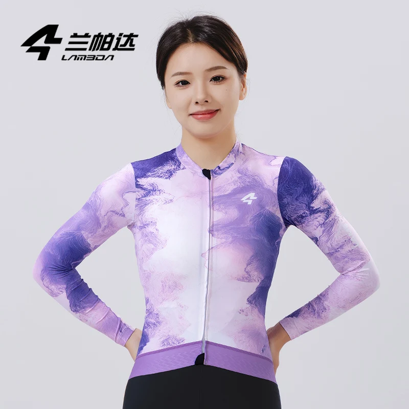 Lameda Women's Cycling Clothing Spring Summer Cycling Jersey Slim Quick-drying Clothes Jersey Breathable Top Bike Long Sleeve
Lameda Women's Cycling Clothing Spring Summer Cycling Jersey Slim Quick-drying Clothes Jersey Breathable Top Bike Long Sleeve