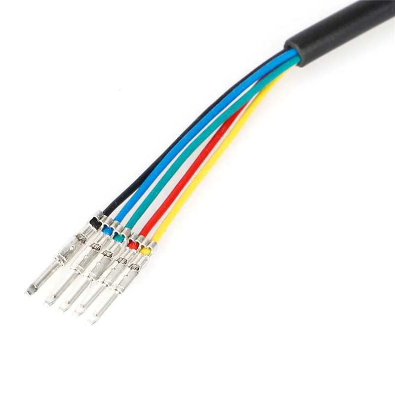 LDHL Dashboard Display Connecting Cable for KUGOO M4 Electric Scooter Display 6 Pin Instrument Throttle Cable Parts
LDHL Dashboard Display Connecting Cable for KUGOO M4 Electric Scooter Display 6 Pin Instrument Throttle Cable Parts