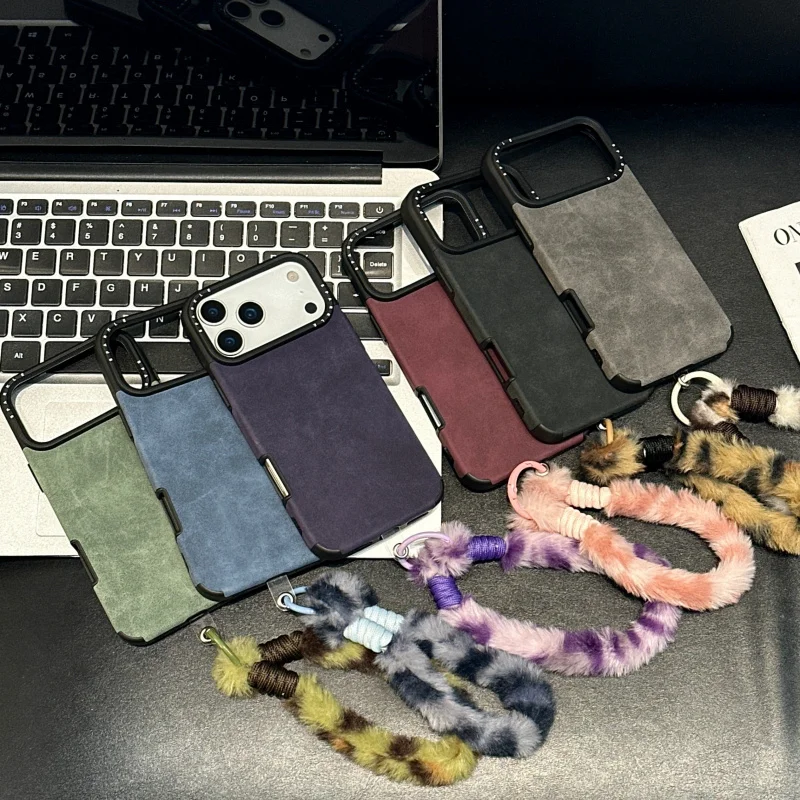 Large-hole silk-screened rabbit fur with plush cord is suitable foriphone17promaxMobile phone case trends13/14Popular phone case
Large-hole silk-screened rabbit fur with plush cord is suitable foriphone17promaxMobile phone case trends13/14Popular phone case