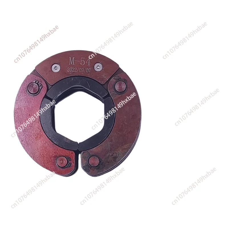 Press Tool Jaws for 15-54mm/Consult customer service about the model required
Press Tool Jaws for 15-54mm/Consult customer service about the model required